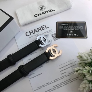 Chanel belt เข็มขัดผู้หญิง hiend