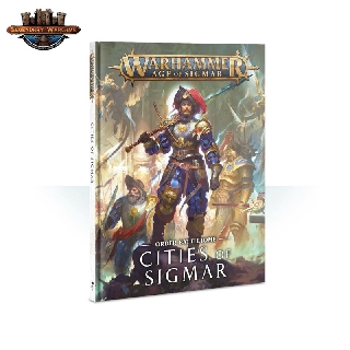 [GWพร้อมส่ง] BATTLETOME: CITIES OF SIGMAR (HB) (ENG) หนังสือประกอบการเล่น