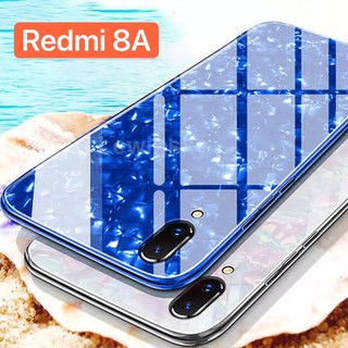 Case Xiaomi Redmi8A เคสเสี่ยวมี่ เคสเงาลายหินอ่อน ขอบนิ่ม เคสกันกระแทก TPU Case สินค้าใหม่ [ส่งจากไทย]