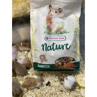 อาหารหนูแฮมเตอร์เนเจอร์ขนาด700g.nature