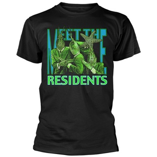 เสื้อยืดอินเทรนด์ผู้ชายอินเทรนด์ผู้หญิงรายละเอียดเกี่ยวกับเสื้อยืด The Residents Meet The Residents - ใหม่ และเป็นทางก