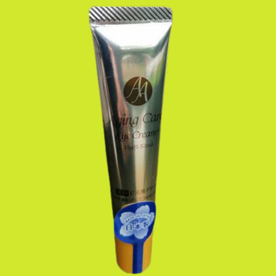 EYE Cream AA Aging Care eye cream 15g อายครีม จากประเทศญี่ปุ่น ครีมบำรุงรอบดวงตา