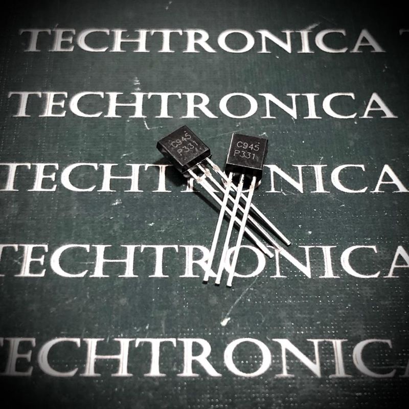 ทรานซิสเตอร์ NPN C945 2SC945 C 945 TO-92