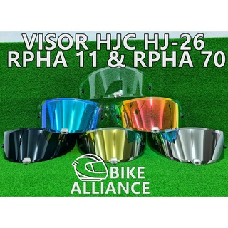 หมวกกันน็อค VISOR HJC RPHA 11 RPHA 70 HJ-26 HJ26 RPHA11 RPHA70 ป้องกันรังสียูวี