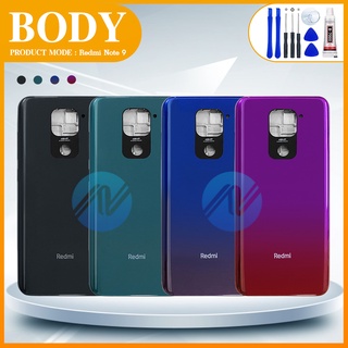 บอดี้ Body（ฝาหลัง+ เคสกลาง) Xiaomi Redmi Note 9