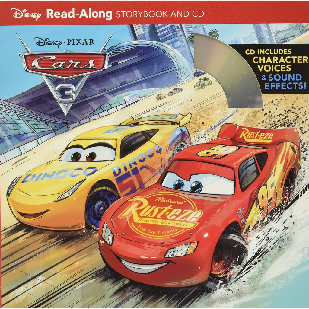 Cars 3 (หนังสือนิทานอ่าน-Along) โดย: กลุ่มหนังสือดิสนีย์