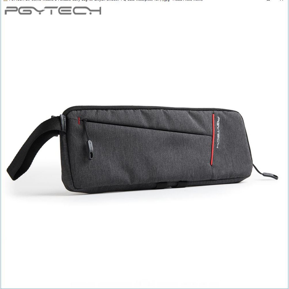 Pgytech กระเป๋าสะพายไหล่ พร้อมสายคล้อง สําหรับ GoPro DJI OM 5 4 OSMO MOBILE 3 POCKET 1 2