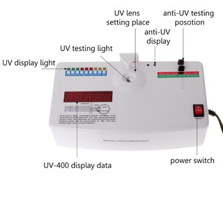 เครื่องทดสอบรังสียูวี top uv 818-2