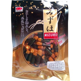 Mizuho Rice Cracker 50g  ซื้อ 1 ฟรี 1 Mizuho Rice Cracker 50g ซื้อ 1 ฟรี 1