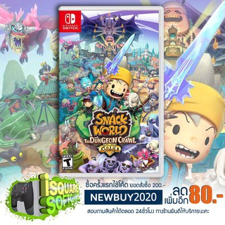 Nintendo Switch Snack World: The Dungeon Crawl Gold EU Version 14 Feb 2020 hke3