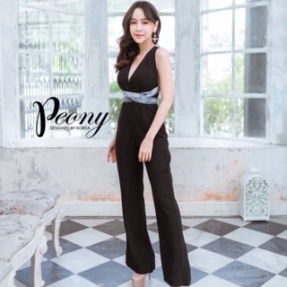 Used Jumpsuit  S ป้ายpeony