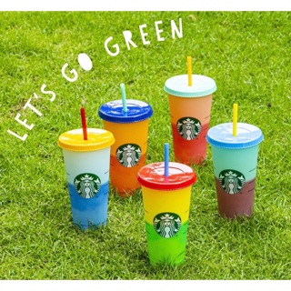 แก้ว Starbucks reusable ขนาด 24 floz