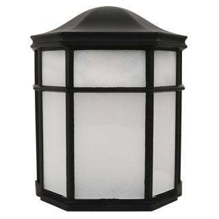 Exterior wall lights WALL LIGHT OUTDOOR XG4505 CARINI AL/PL CS BLACK SQ External lamp Light bulb ไฟผนังภายนอก ไฟผนังนอก