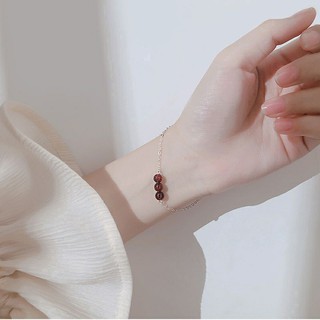 สร้อยข้อมือเงิน 925 รหัส S206 พร้อมส่ง 925