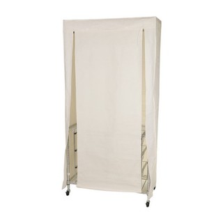 ตู้เสื้อผ้าราวแขวน 6 ลิ้นชัก ขนาด 91x45x181cm