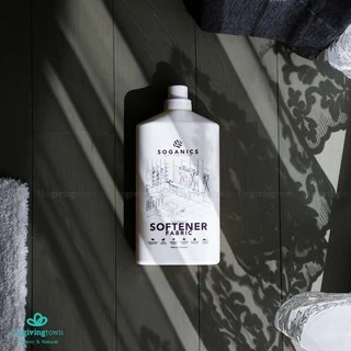 SOGANICS น้ำยาซักผ้า Laundry Liquid น้ำยาปรับผ้านุ่ม ผลิตภัณฑ์ ซักผ้า Soganic โซแกนิคส์ ออร์แกนิค