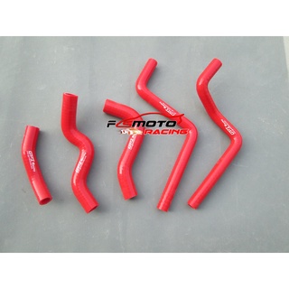 Motorcycle Silicone Hose Kit Radiator Heater Coolant Water Pipe For Honda CR125 CR 125 2001 2002 01 02