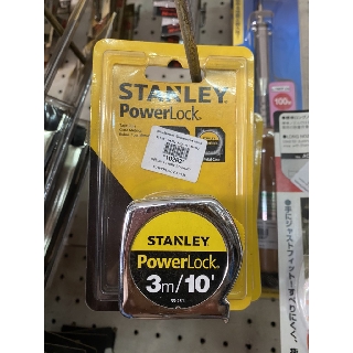 ตลับเมตร 3 เมตร STANLEY POWERLOCK 33-231