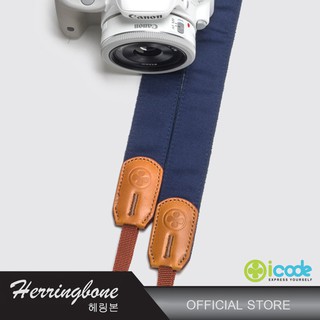 iCode สายคล้องกล้องPublic30--CANVAS ULTRA MARINE
