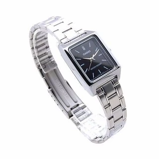 Casio แท้ศูนย์ 100% นาฬิกาข้อมือ ผู้หญิง รุ่น LTP-V007 Ltp-v007D LTP-V007G (กล่องขาว) ประกันศูนย์ 1 ปี