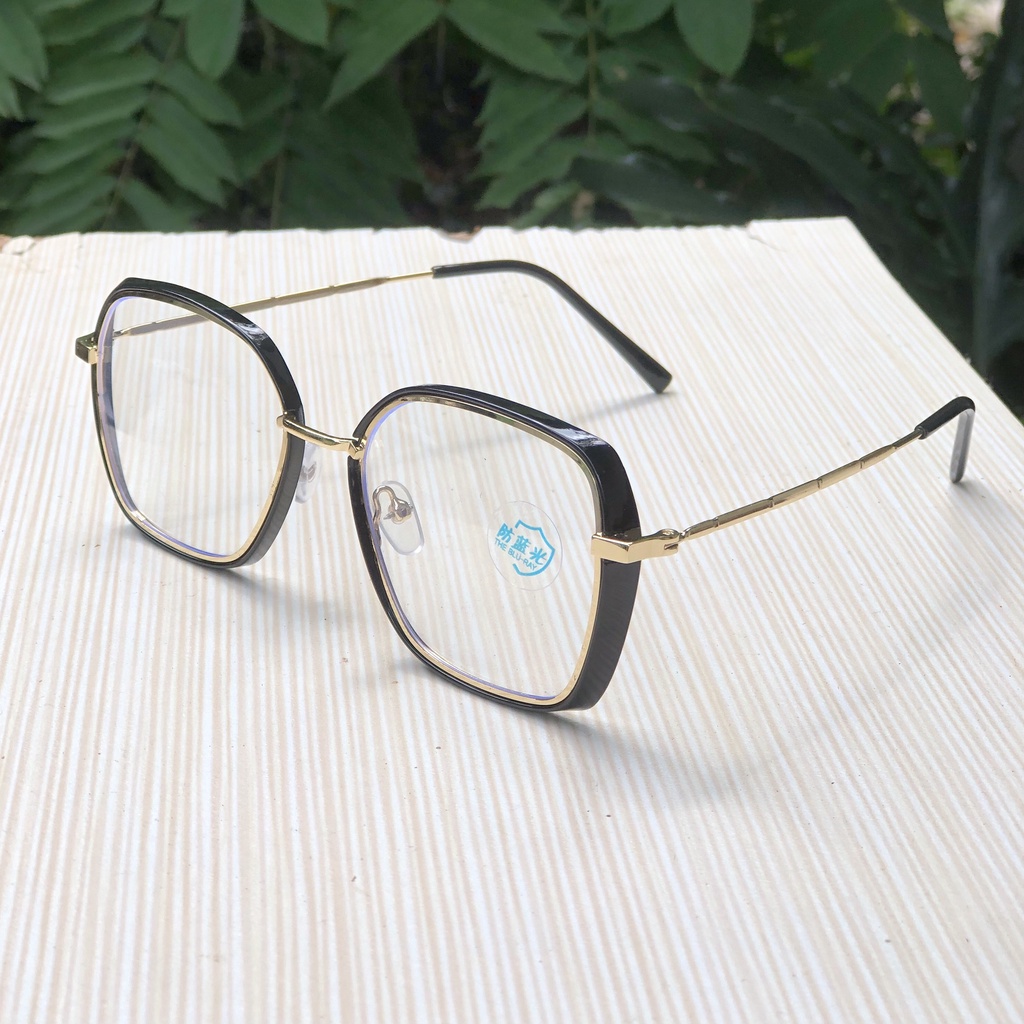 Komic glasses MINUS LENS 0038 -0.35 ถึง -6.00 ACE OPTIK แว่นเปลี่ยนสีล่าสุด