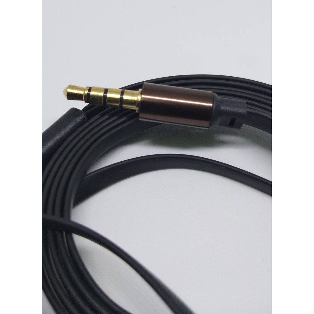 หูฟัง earbud รุ่น harmony flat ใช้ได้ทั้ง Android และ ios เบสหนัก กลางชัด เสียงจัดจ้าน