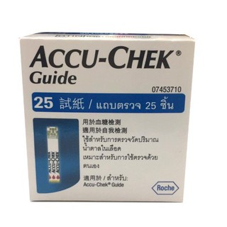 Accu-Chek Guide Strip 25ชิ้น