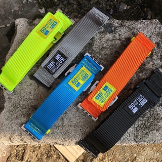 UAG สายนาฬิกาข้อมือไนล่อน 41 มม. 45 มม. 49 ปรับได้ สําหรับ Apple Watch Ultra S8 7 6 5 4 3 SE iwatch 44 มม. 40 มม.