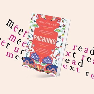 Pachinko by Min Lee (หนังสือภาษาอังกฤษ)