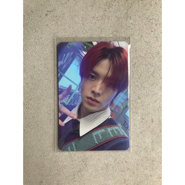 YUTA SMTOWN ALBUM SMCU GROUP VER พีซีโฟโต้การ์ด