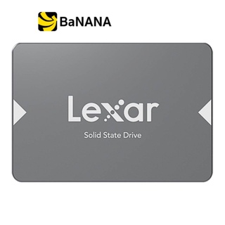 เอสเอสดี LEXAR SSD LNS100 128GB-512GB SATA 2.5 R520MB/s W440MB/s - 3 Year by Banana IT