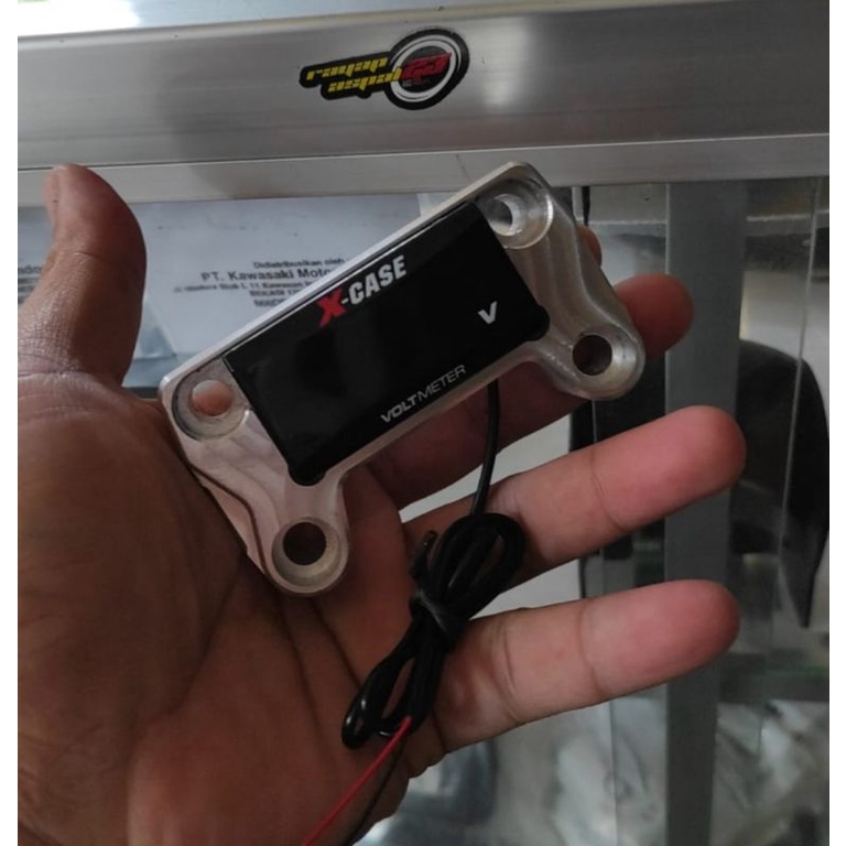 เบรเก็ต + NINJA 150 PNP VOLMETER