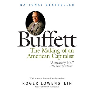 Buffett : The Making of an American Capitalist (Reprint) [Paperback] หนังสืออังกฤษมือ1(ใหม่)พร้อมส่ง