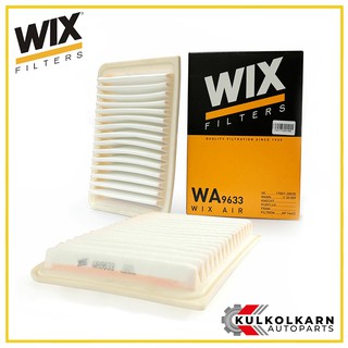 WIX กรองอากาศ TOYOTA แคมรี 2.0/2.4 ACV40, ASV50 (WA9633)