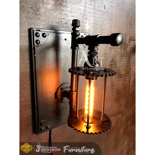 โคมไฟติดผนังสไตล์วินเทจ Wall Lamp Vintage โคมไฟติดผนัง โคมไฟวินเทจ