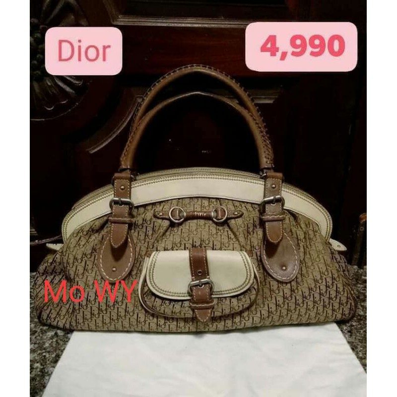Dior แท้ กระเป๋า มือสอง