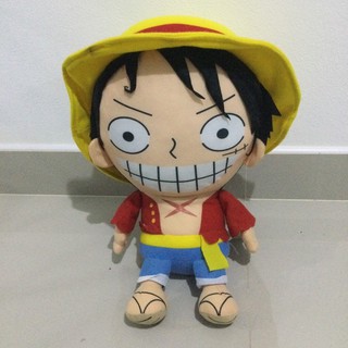 ตุ๊กตาลูฟี่ One Piece (ไซค์M)(สินค้าพร้อมส่ง)