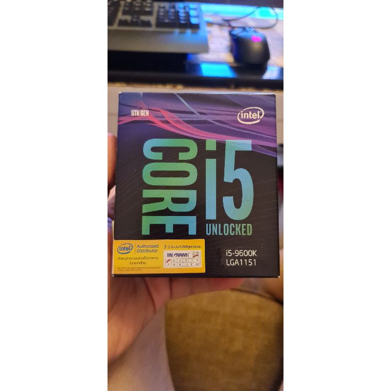 CPU intel core I5 9600k