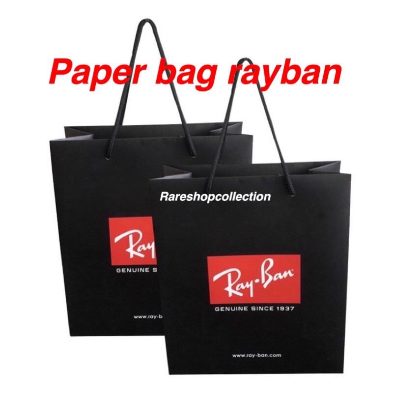กระเป๋ากระดาษ RAYBAN