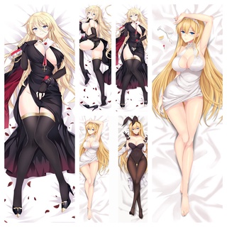 ปลอกหมอนอิง ลายเกมอนิเมะ Azur Lane Dakimakura Victorious DIY สําหรับตกแต่งบ้าน