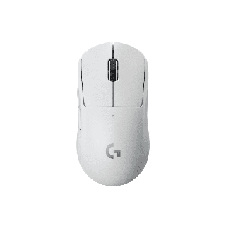 LOGITECH GAMING MOUSE G PRO X SUPERLIGHT WHITE (GMM-000480) เมาส์ไร้สาย