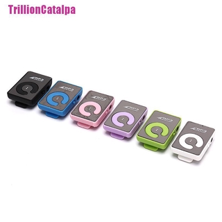 [Trillion] ใหม่ เครื่องเล่นเพลง MP3 USB รองรับการ์ด TF สูงสุด 32GB