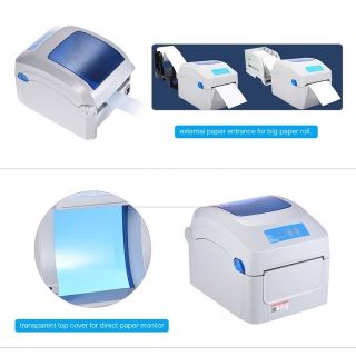 GPrinter เครื่องพิมพ์ใบปะหน้า สติ๊กเกอร์ Shopee ไม่ต้องใช้หมึกพิมพ์