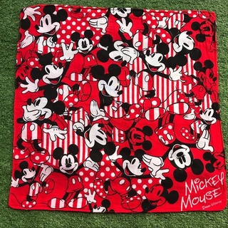 Mickey mouse ผ้าเช็ดหน้า ผ้าโพกผม มิกกี้