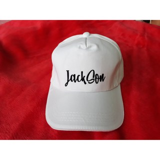 หมวกแก๊ป GOT7 Member Cap (White)