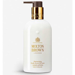 โลชั่นบำรุงผิวมือ MOLTON BROWN Oudh Accord &amp; Gold liquid hand lotion 300ml