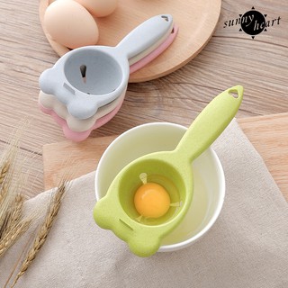 SUN Cake Baking Utensil Divider Sieves Tool Egg Yolk White Separator