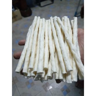 ขนมหมา ครันชี่กรอบแท่งเล็กเกรดA ขนาด300กรัม