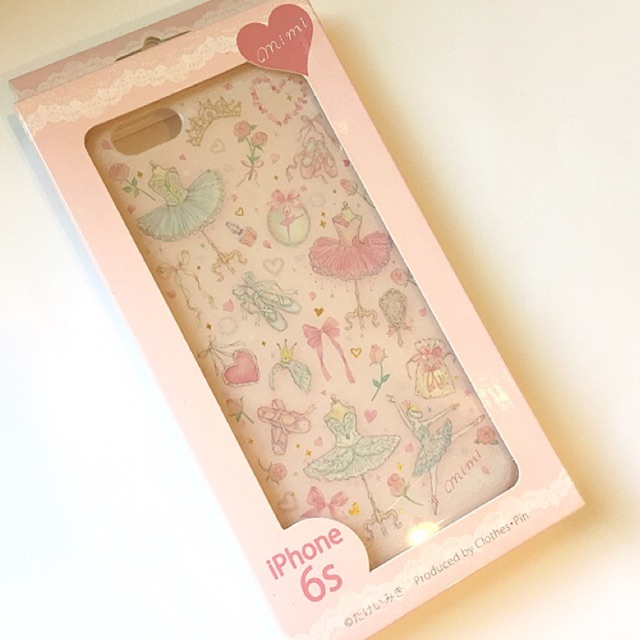 Used Japanese Imported iphone6/6s case
