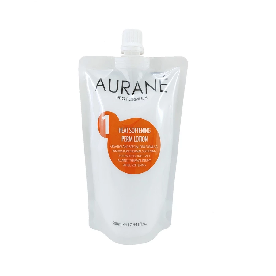AURANE HEAT SOFTENING PERM LOTION 500ml 0310 น้ำยาดัด ยืด สปาเพิร์ม ออเรน ฮีท ซอฟเทนนิง เพิร์ทโลชั่น